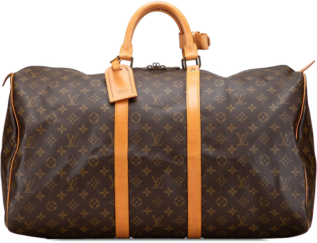 Louis Vuitton Monogram Keepall 55 Bruin