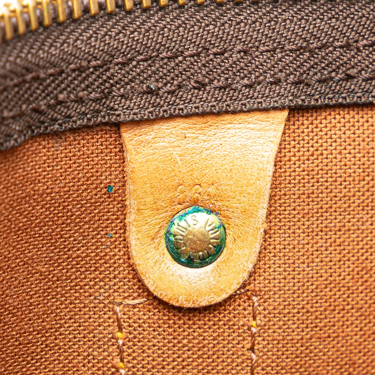 Louis Vuitton Monogram Keepall 55 Bruin