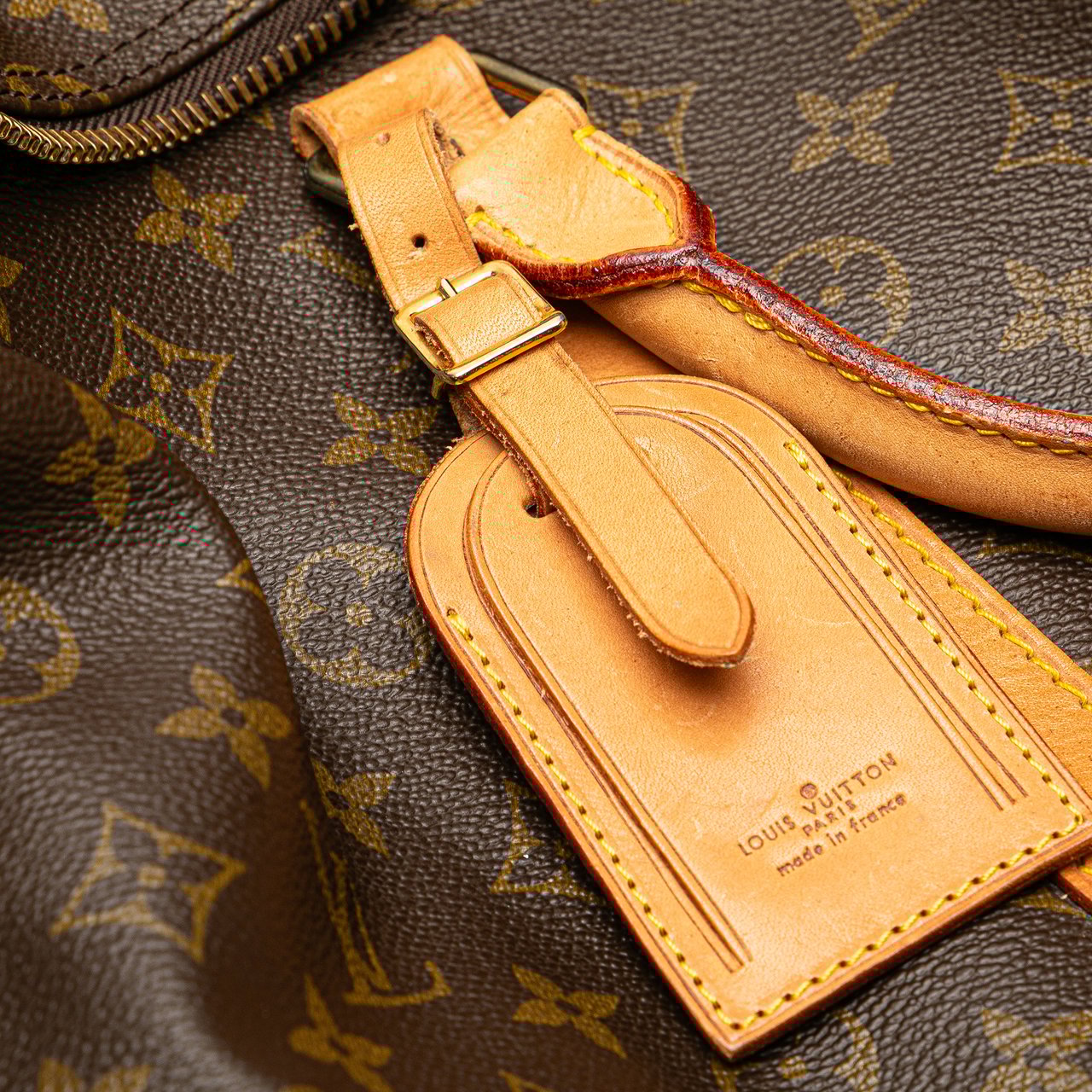 Louis Vuitton Monogram Keepall 55 Bruin