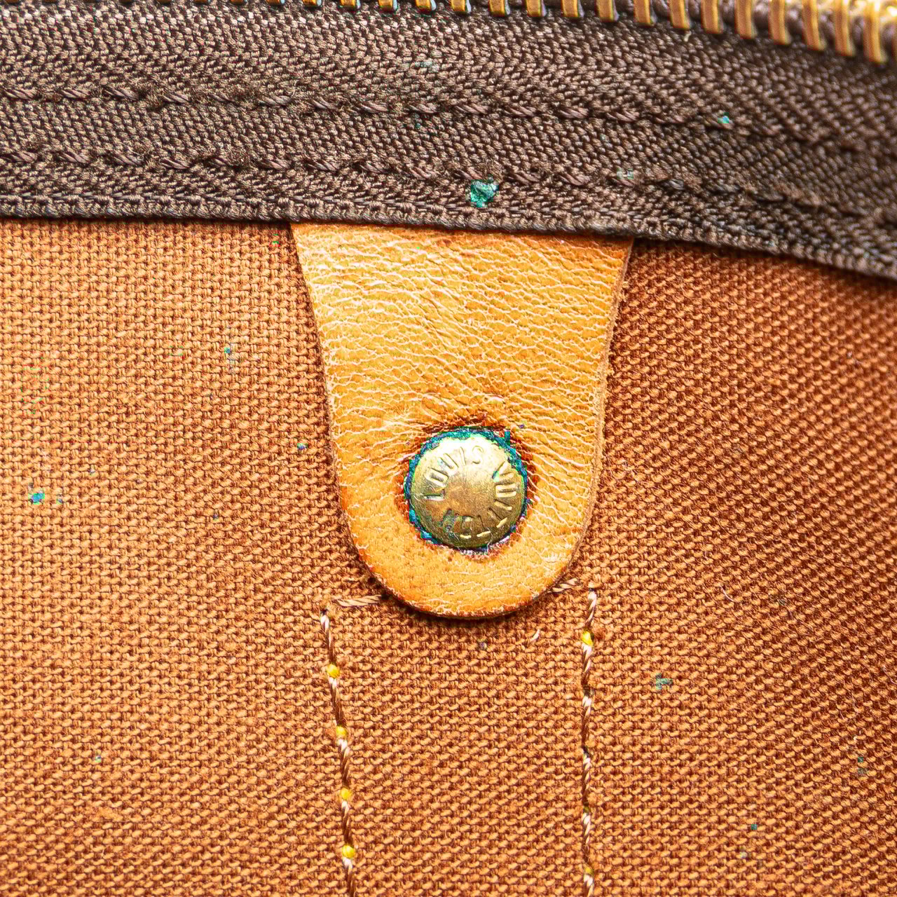 Louis Vuitton Monogram Keepall 55 Bruin