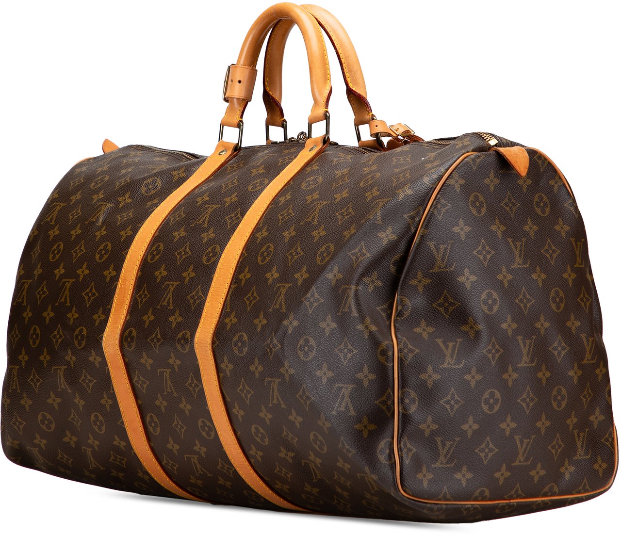 Louis Vuitton Monogram Keepall 55 Bruin