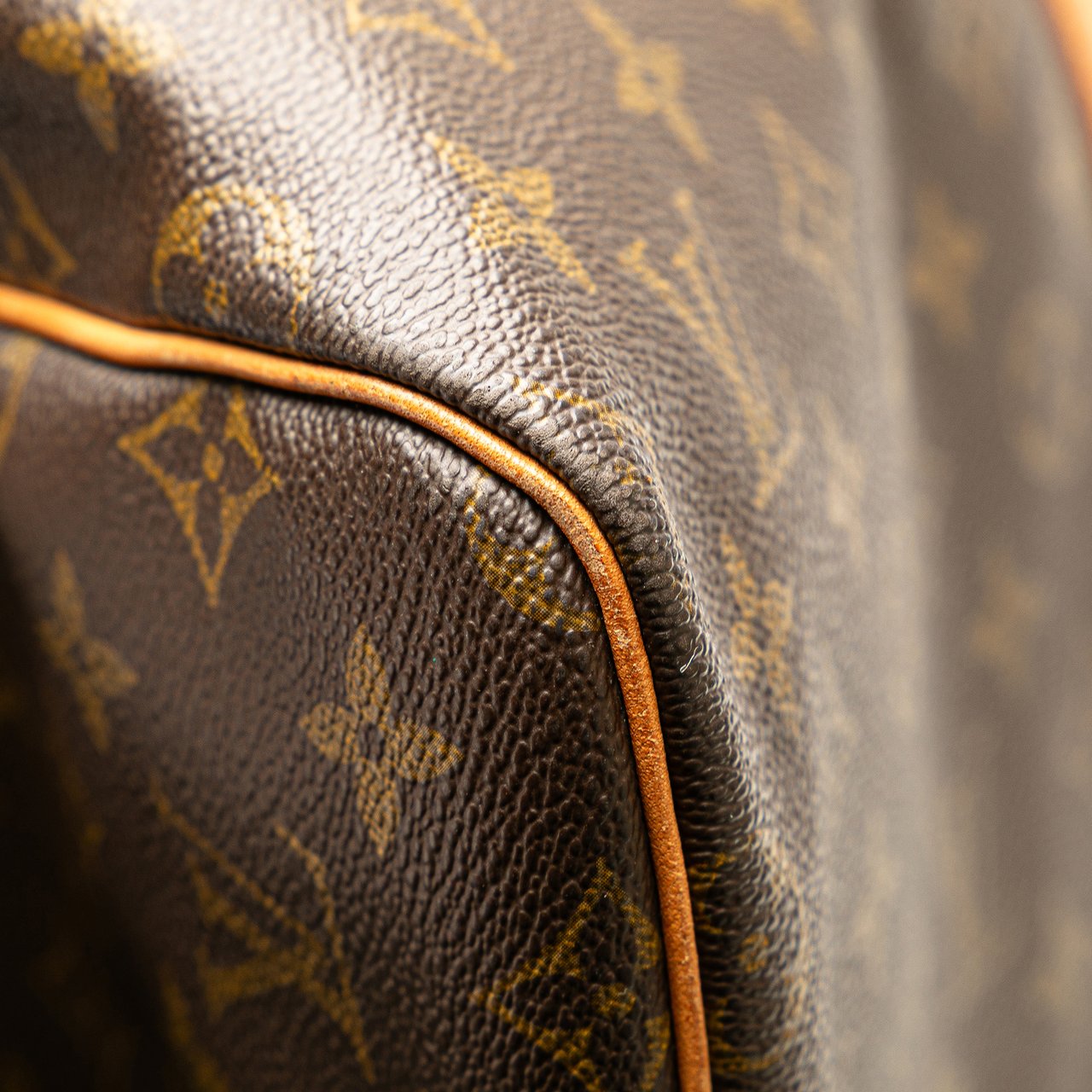 Louis Vuitton Monogram Keepall 55 Bruin