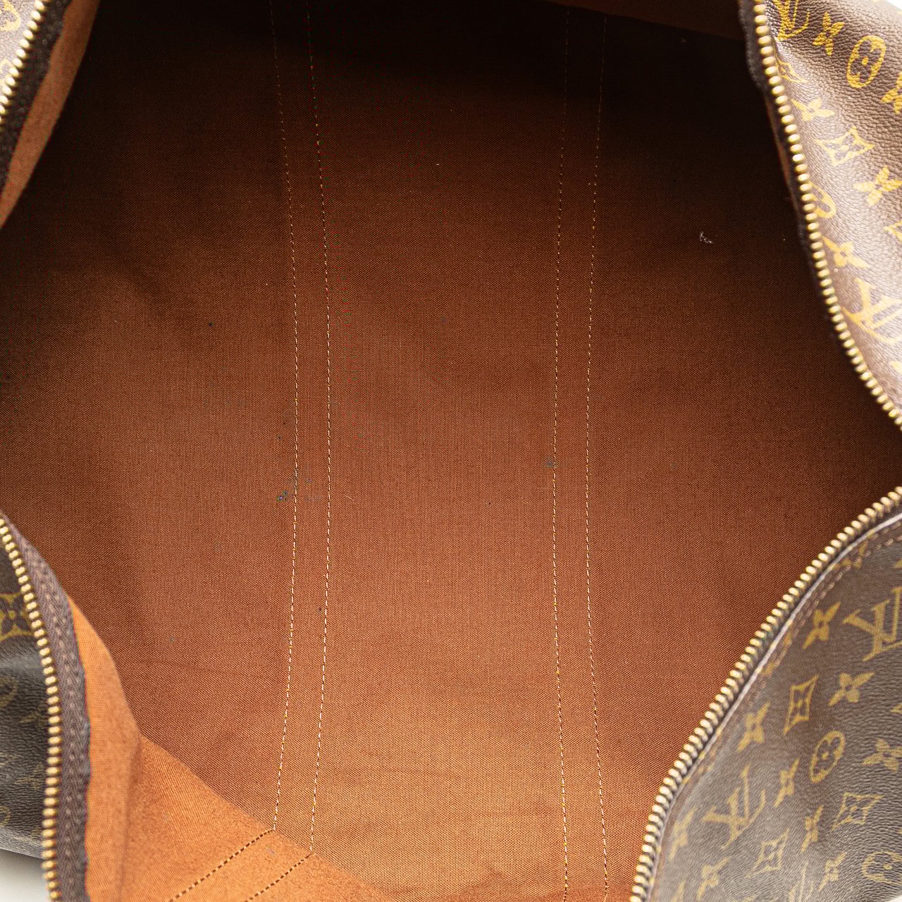 Louis Vuitton Monogram Keepall 55 Bruin