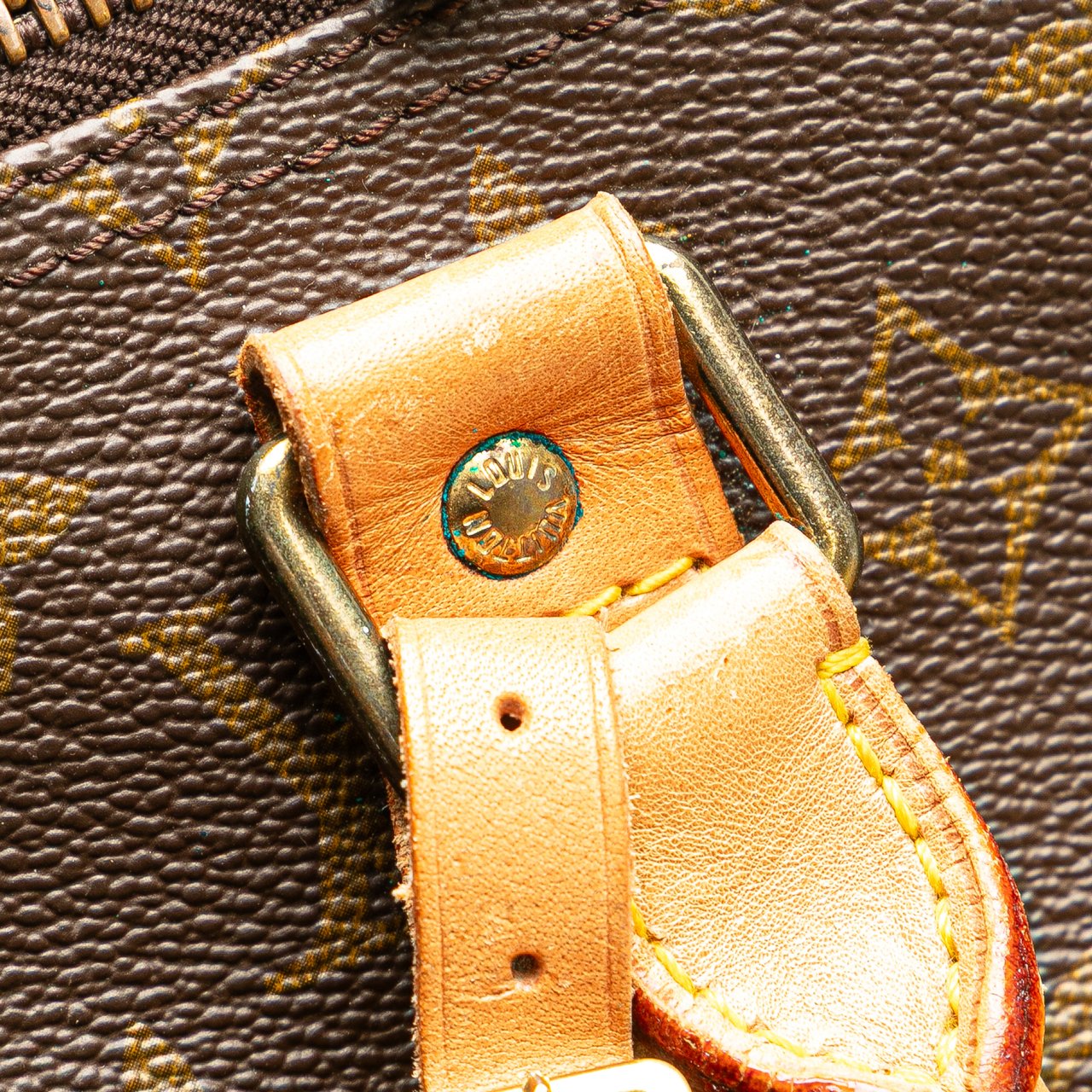 Louis Vuitton Monogram Keepall 55 Bruin