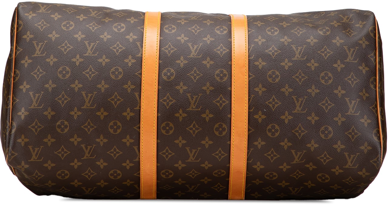 Louis Vuitton Monogram Keepall 55 Bruin