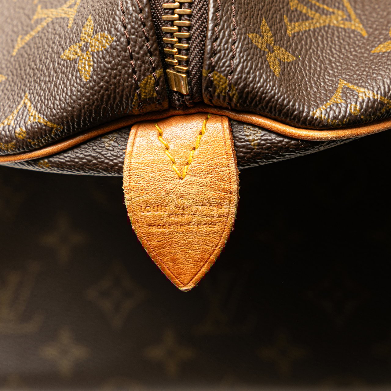 Louis Vuitton Monogram Keepall 55 Bruin