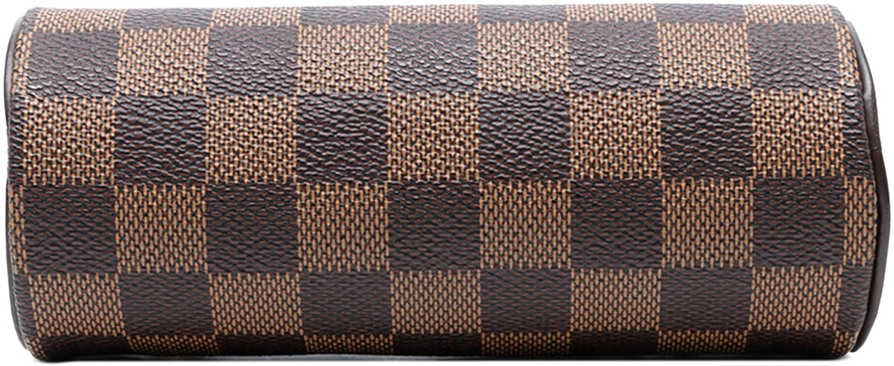 Louis Vuitton Damier Ebene Papillon Pochette Bruin