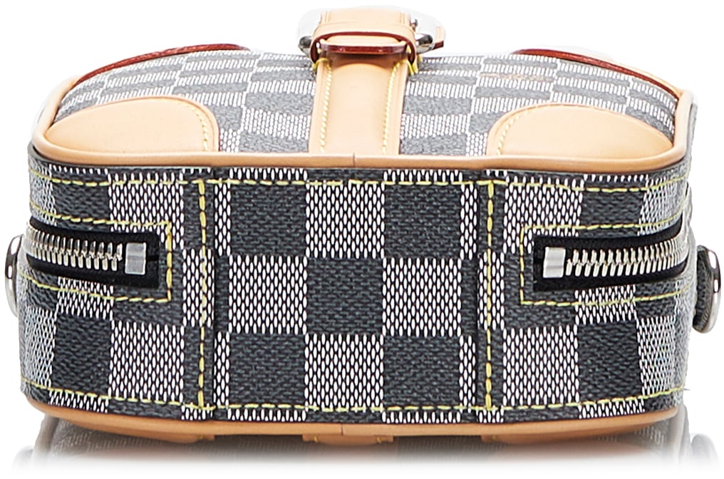 Louis Vuitton Damier Colors Valisette Verticale Grijs