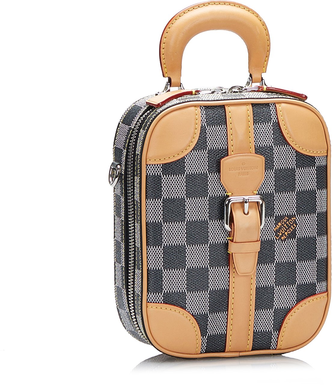 Louis Vuitton Damier Colors Valisette Verticale Grijs