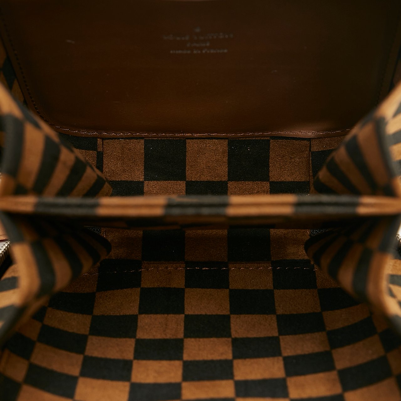 Louis Vuitton Damier Colors Valisette Verticale Grijs