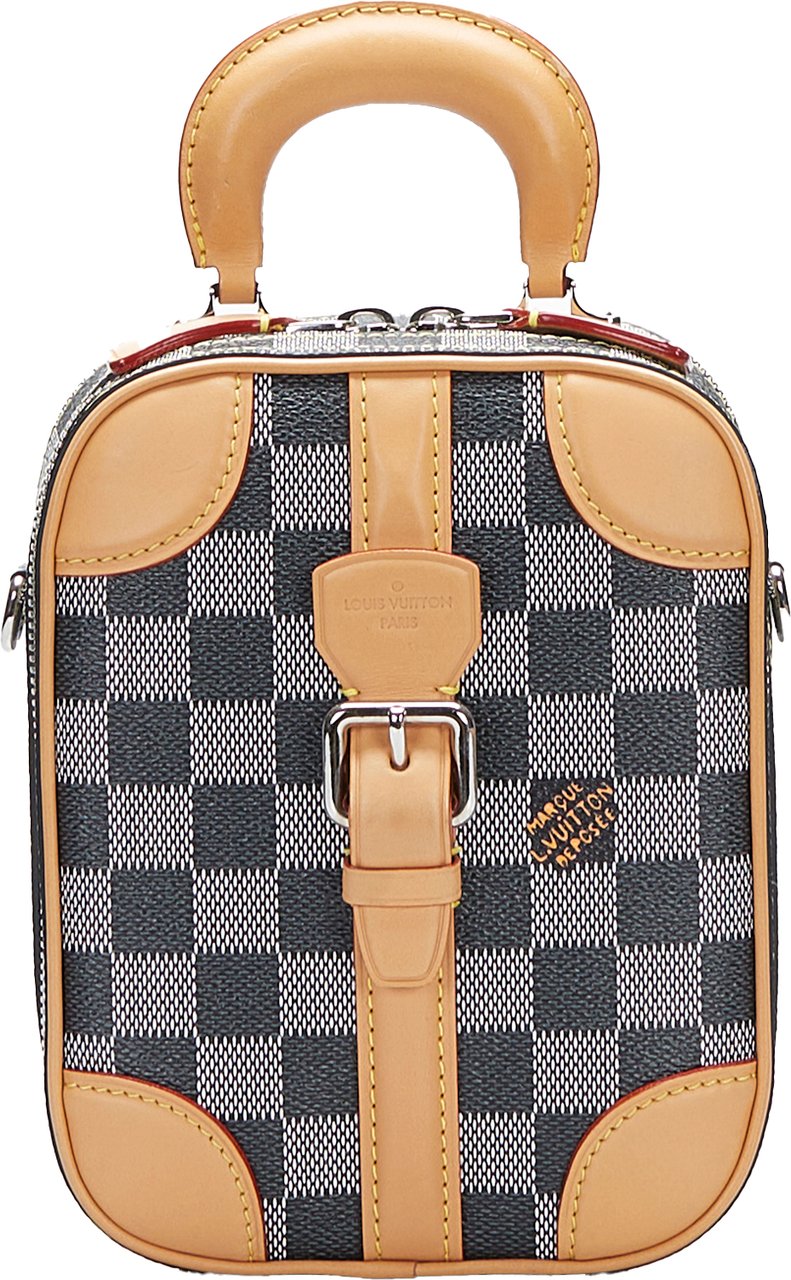 Louis Vuitton Damier Colors Valisette Verticale Grijs