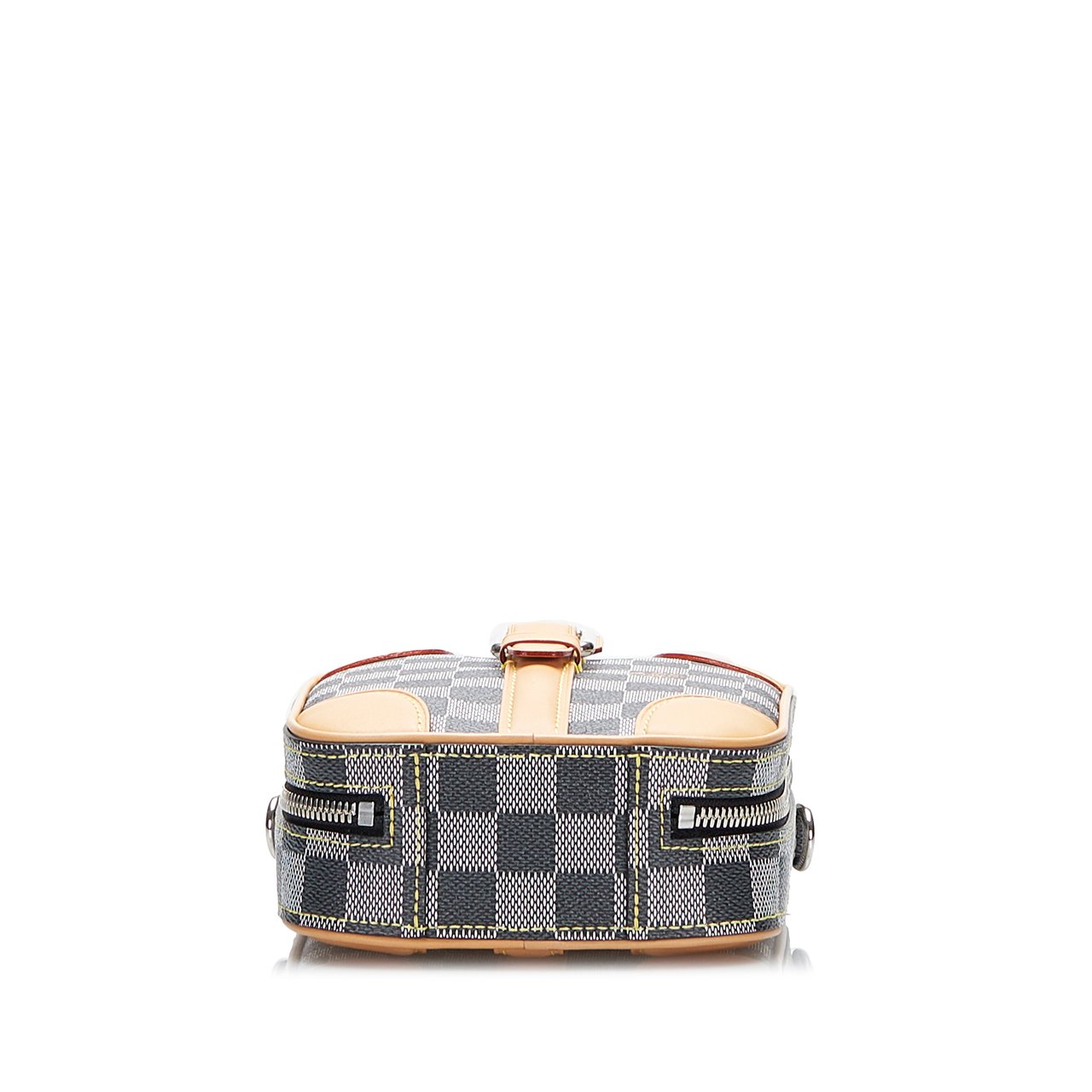 Louis Vuitton Damier Colors Valisette Verticale Grijs
