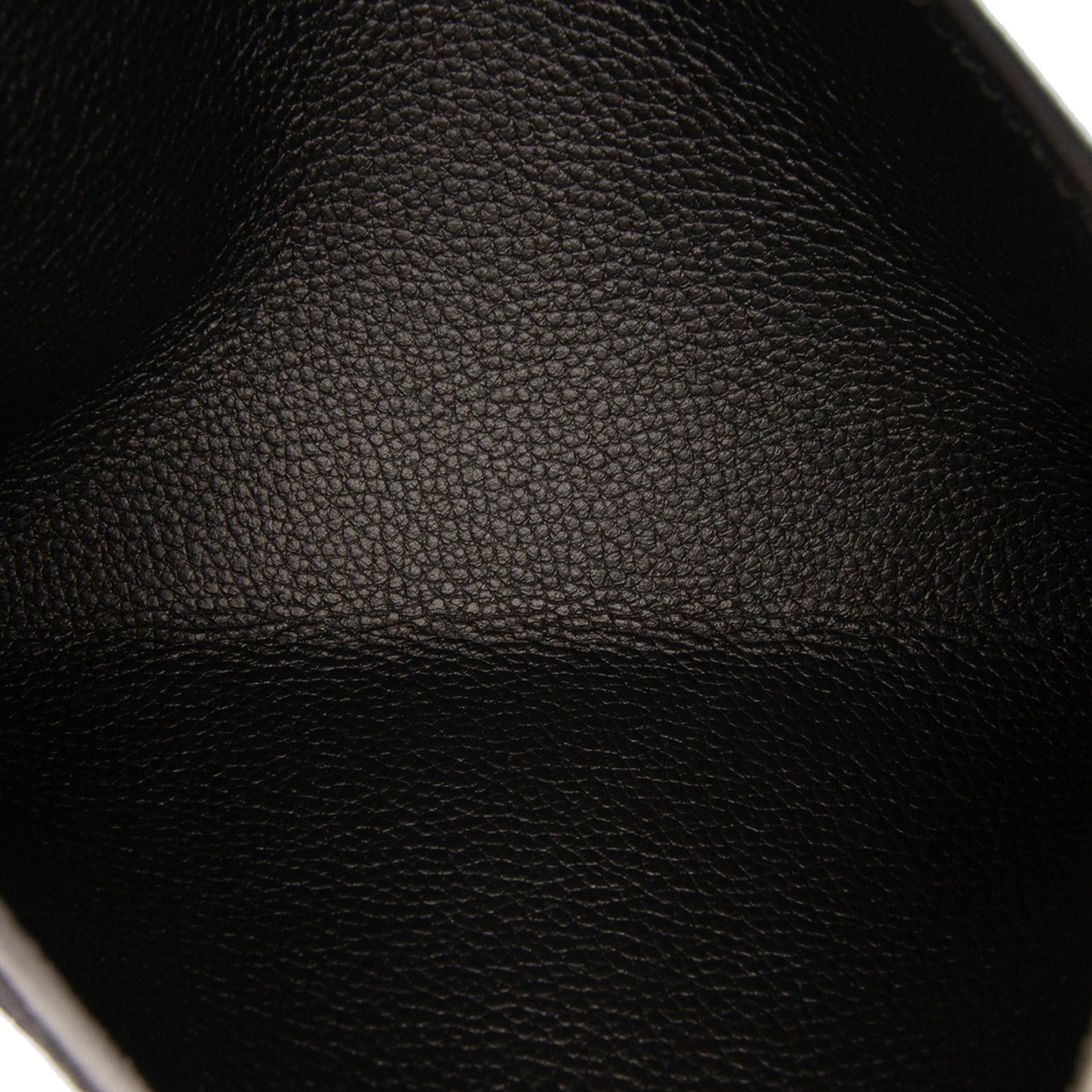 Louis Vuitton Calfskin Felicie Card Holder Insert Zwart