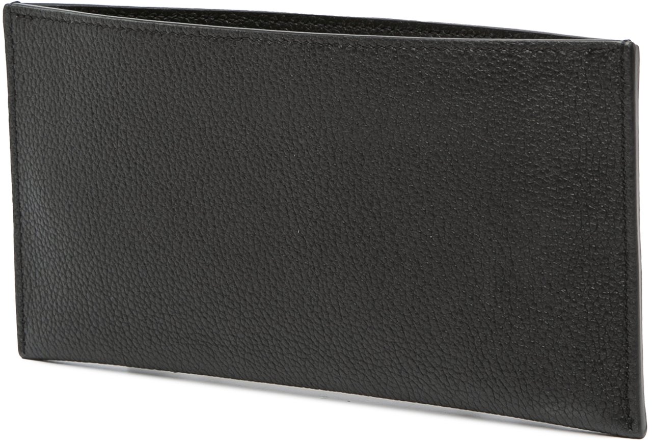 Louis Vuitton Calfskin Felicie Card Holder Insert Zwart