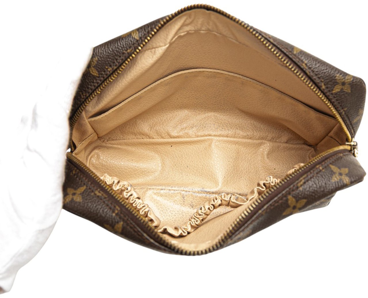 Louis Vuitton Monogram Trousse Toilette 23 Bruin