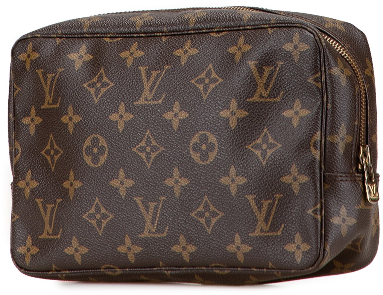 Louis Vuitton Monogram Trousse Toilette 23 Bruin