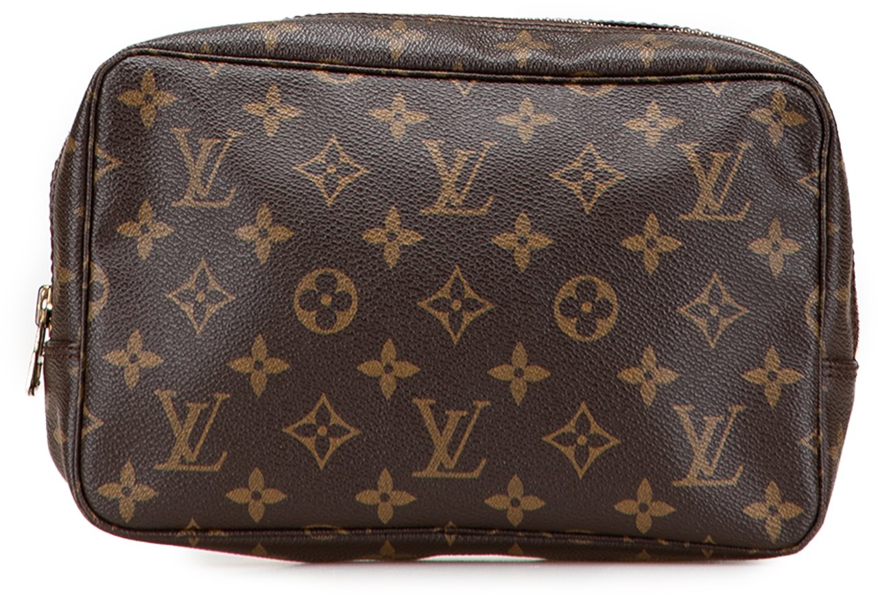 Louis Vuitton Monogram Trousse Toilette 23 Bruin
