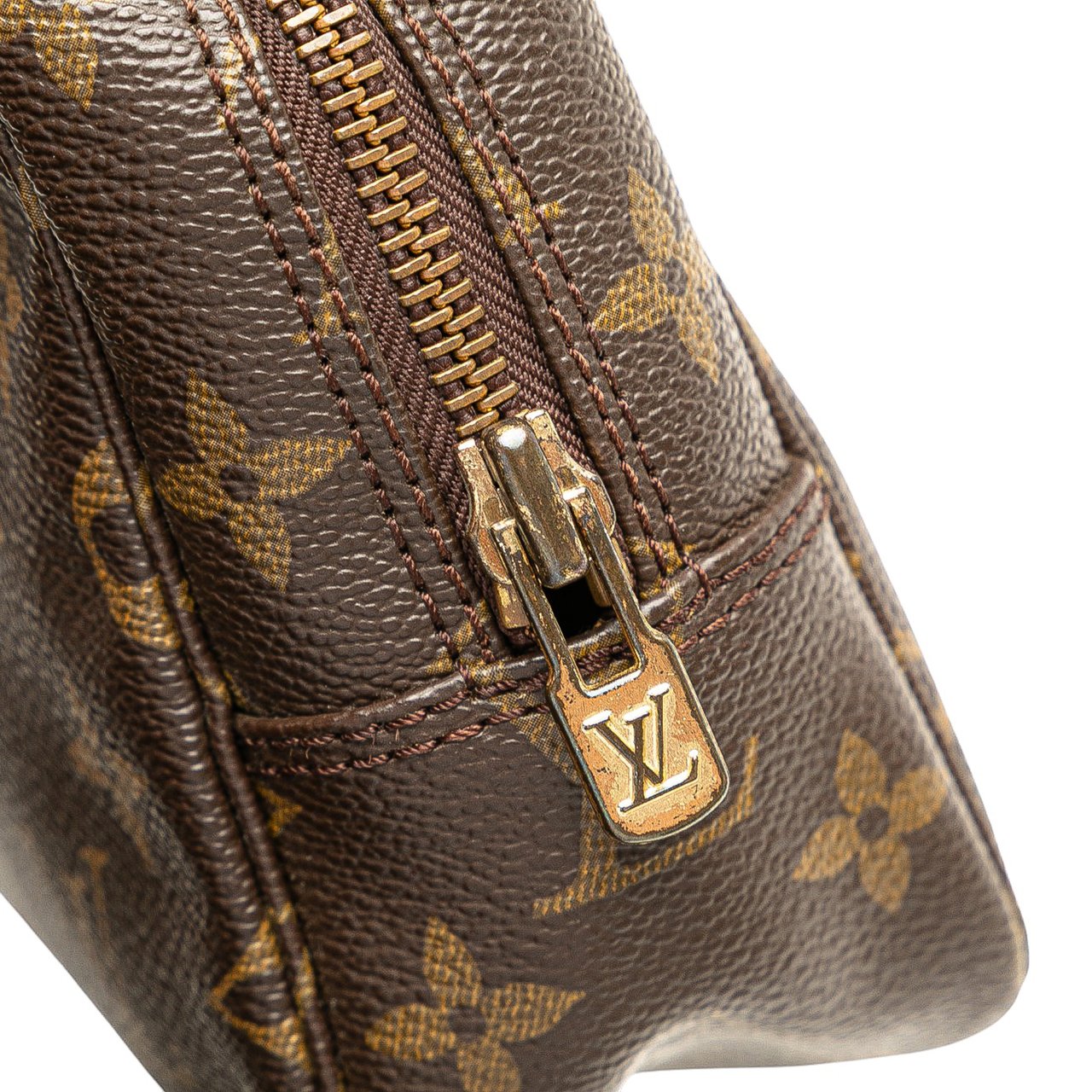 Louis Vuitton Monogram Trousse Toilette 23 Bruin