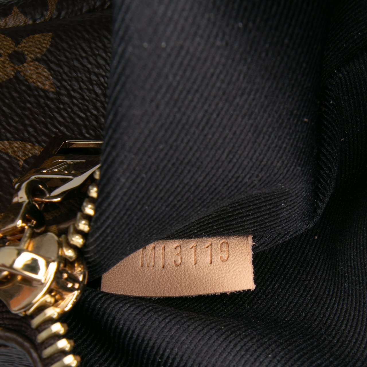 Louis Vuitton Monogram Bumbag Bruin