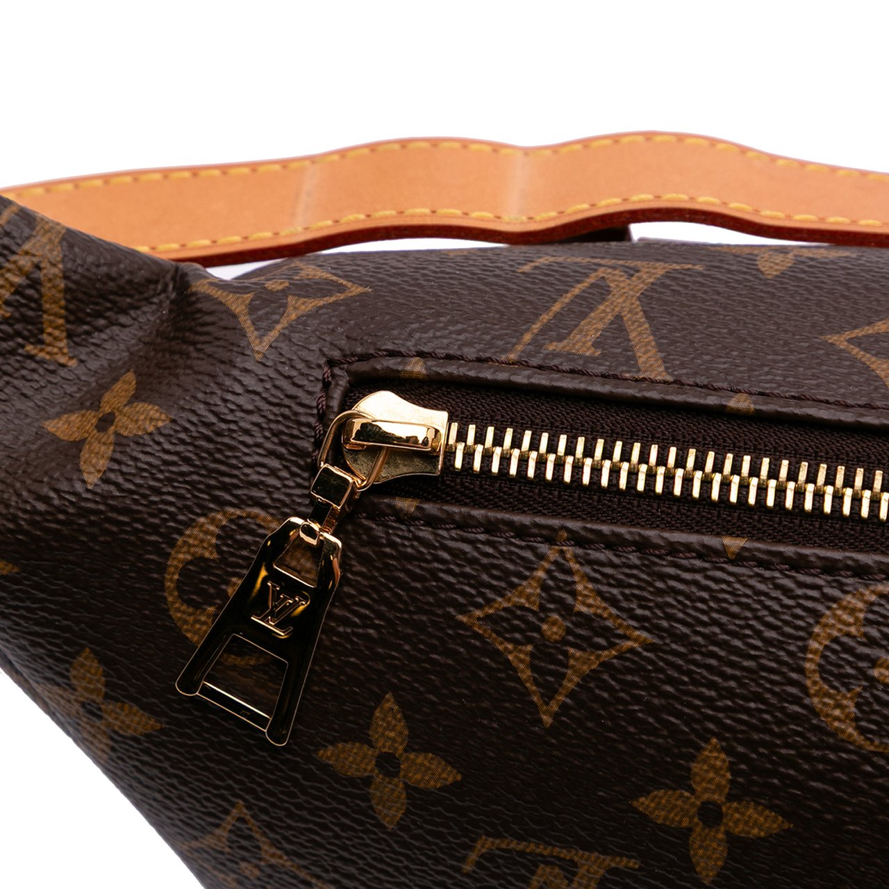 Louis Vuitton Monogram Bumbag Bruin
