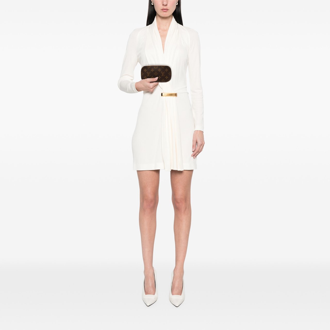 Louis Vuitton Monogram Trousse Blush PM Bruin