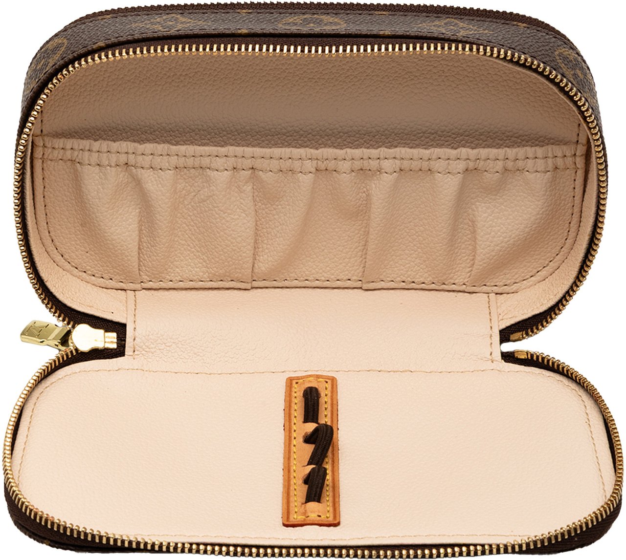 Louis Vuitton Monogram Trousse Blush PM Bruin