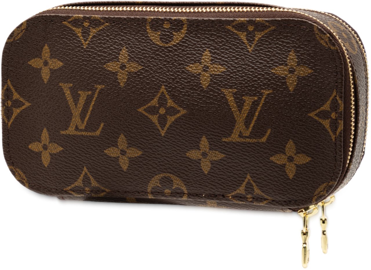 Louis Vuitton Monogram Trousse Blush PM Bruin