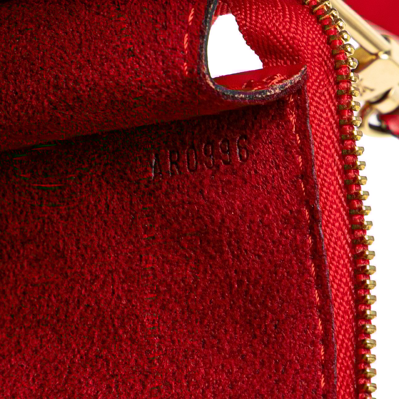 Louis Vuitton Epi Pochette Accessoires Rood