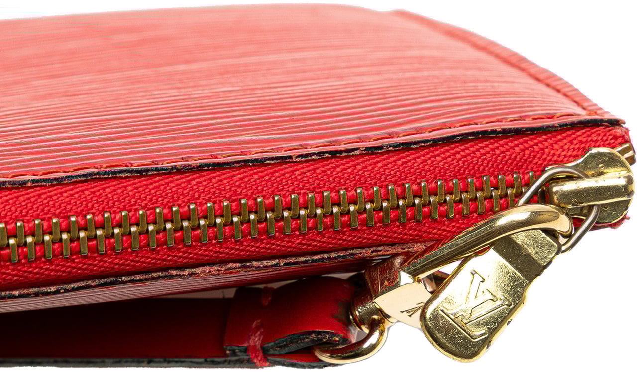 Louis Vuitton Epi Pochette Accessoires Rood