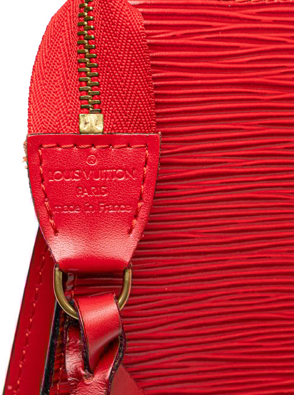Louis Vuitton Epi Pochette Accessoires Rood