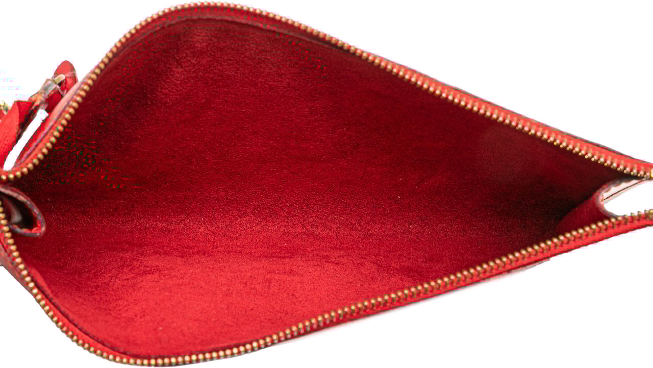 Louis Vuitton Epi Pochette Accessoires Rood