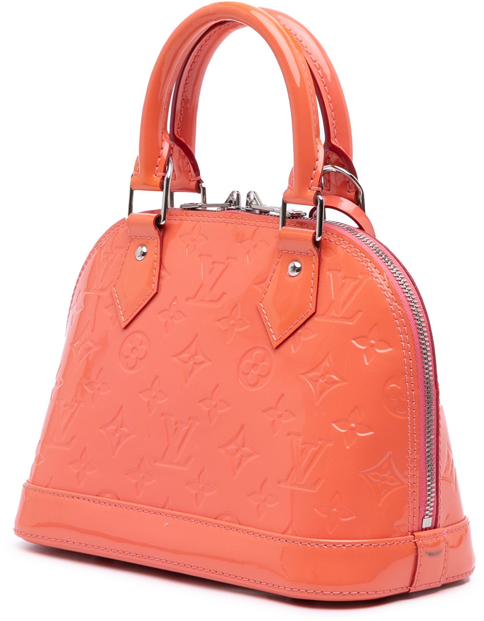 Louis Vuitton Monogram Vernis Alma BB Oranje