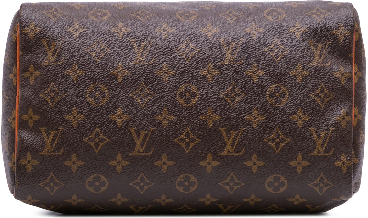 Louis Vuitton Monogram Speedy 30 Bruin