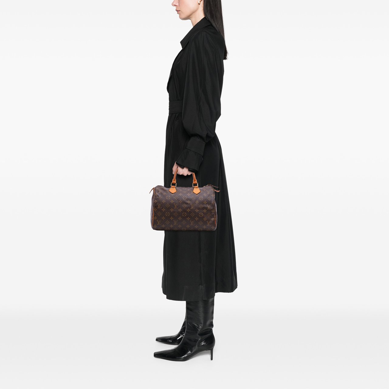 Louis Vuitton Monogram Speedy 30 Bruin