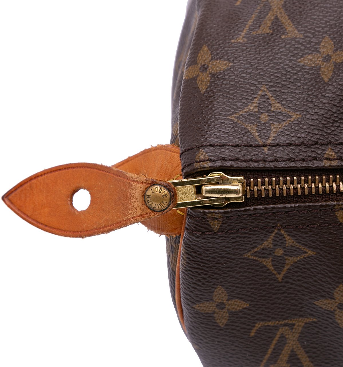 Louis Vuitton Monogram Speedy 30 Bruin