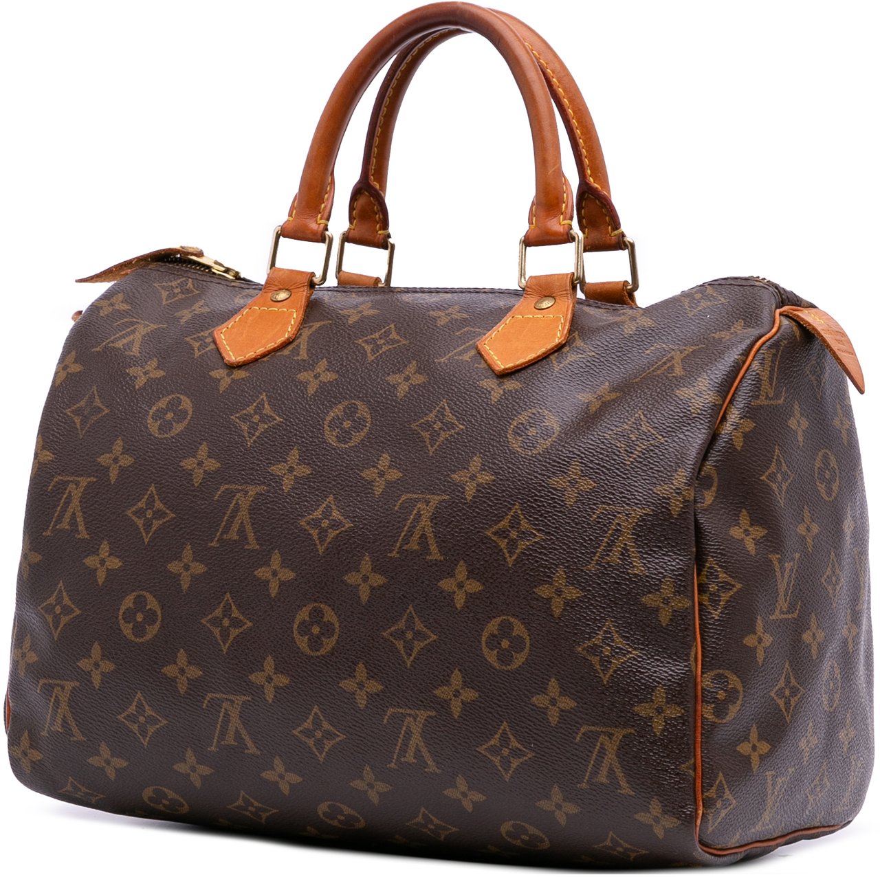 Louis Vuitton Monogram Speedy 30 Bruin