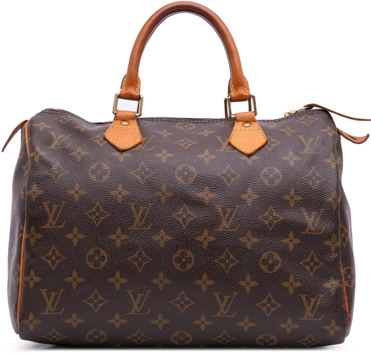 Louis Vuitton Monogram Speedy 30 Bruin