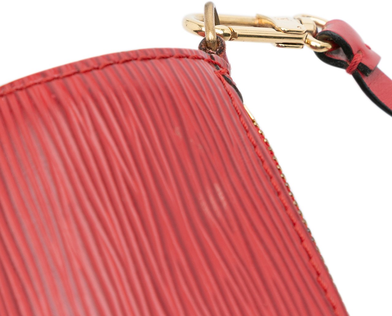 Louis Vuitton Epi Pochette Papillon Rood