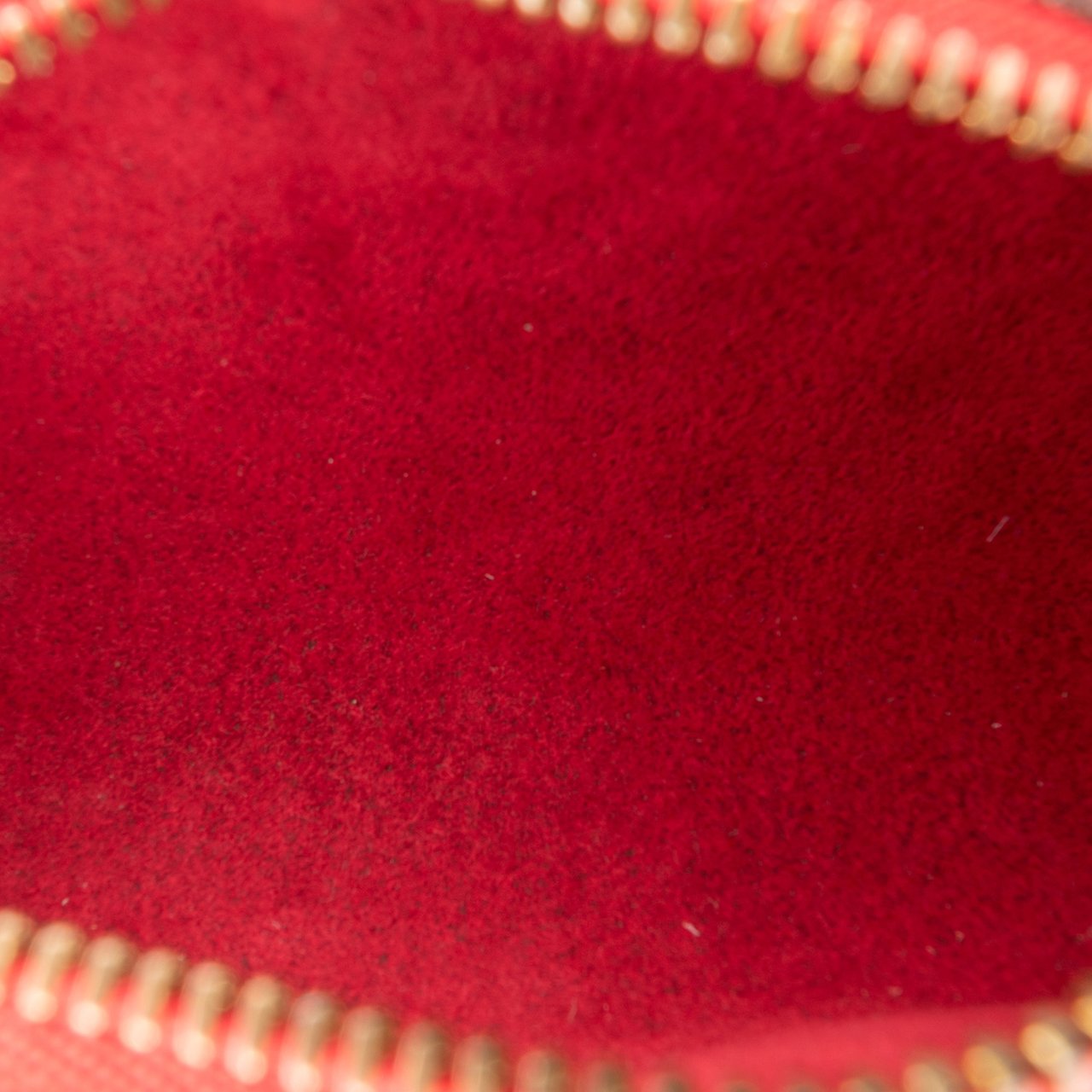 Louis Vuitton Epi Pochette Papillon Rood