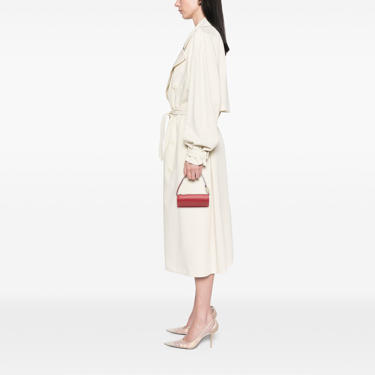 Louis Vuitton Epi Pochette Papillon Rood