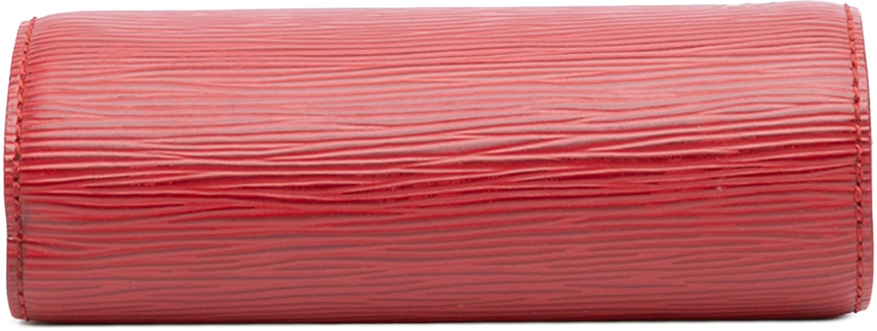 Louis Vuitton Epi Pochette Papillon Rood