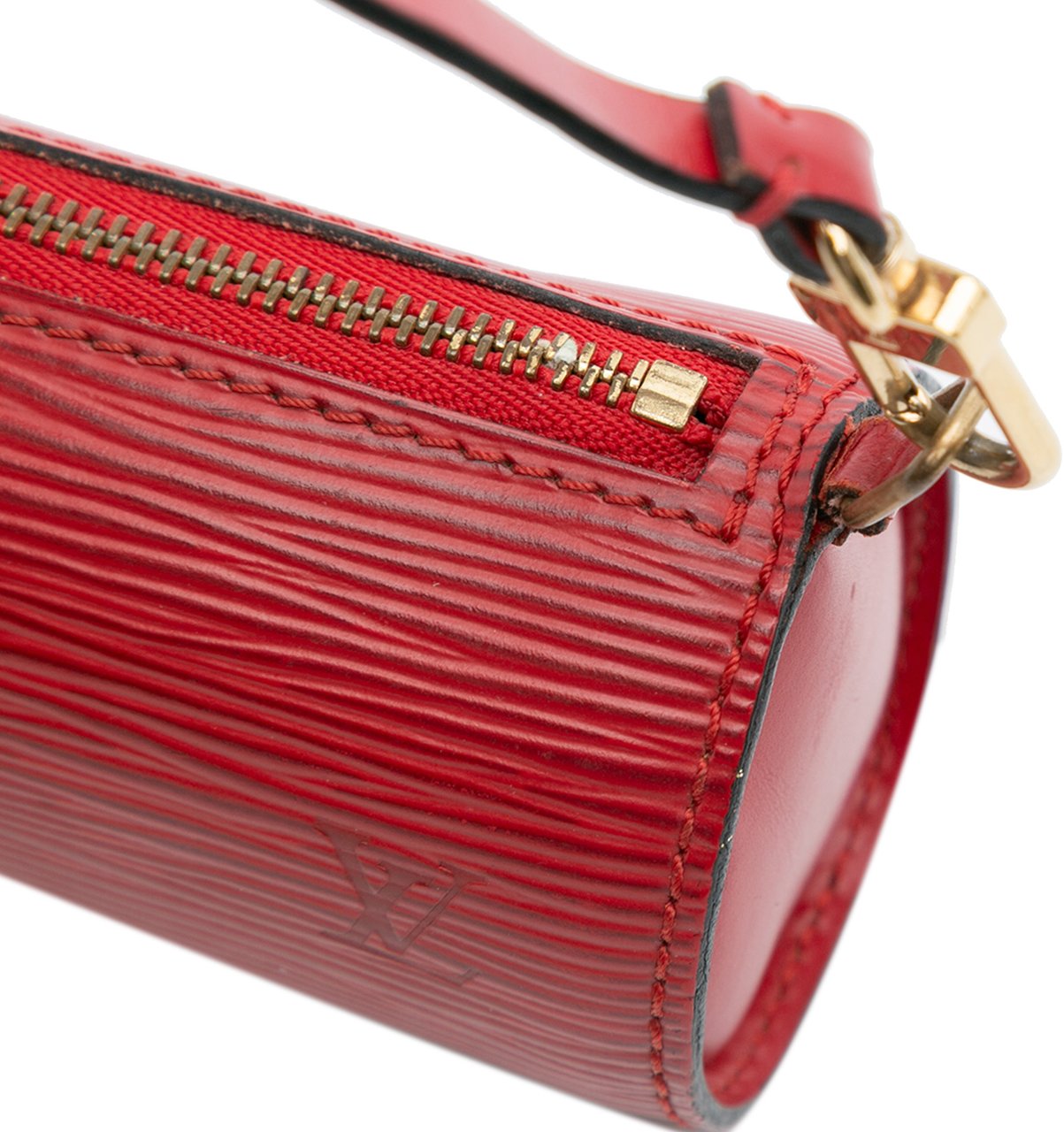 Louis Vuitton Epi Pochette Papillon Rood