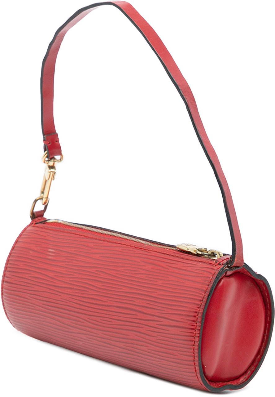 Louis Vuitton Epi Pochette Papillon Rood