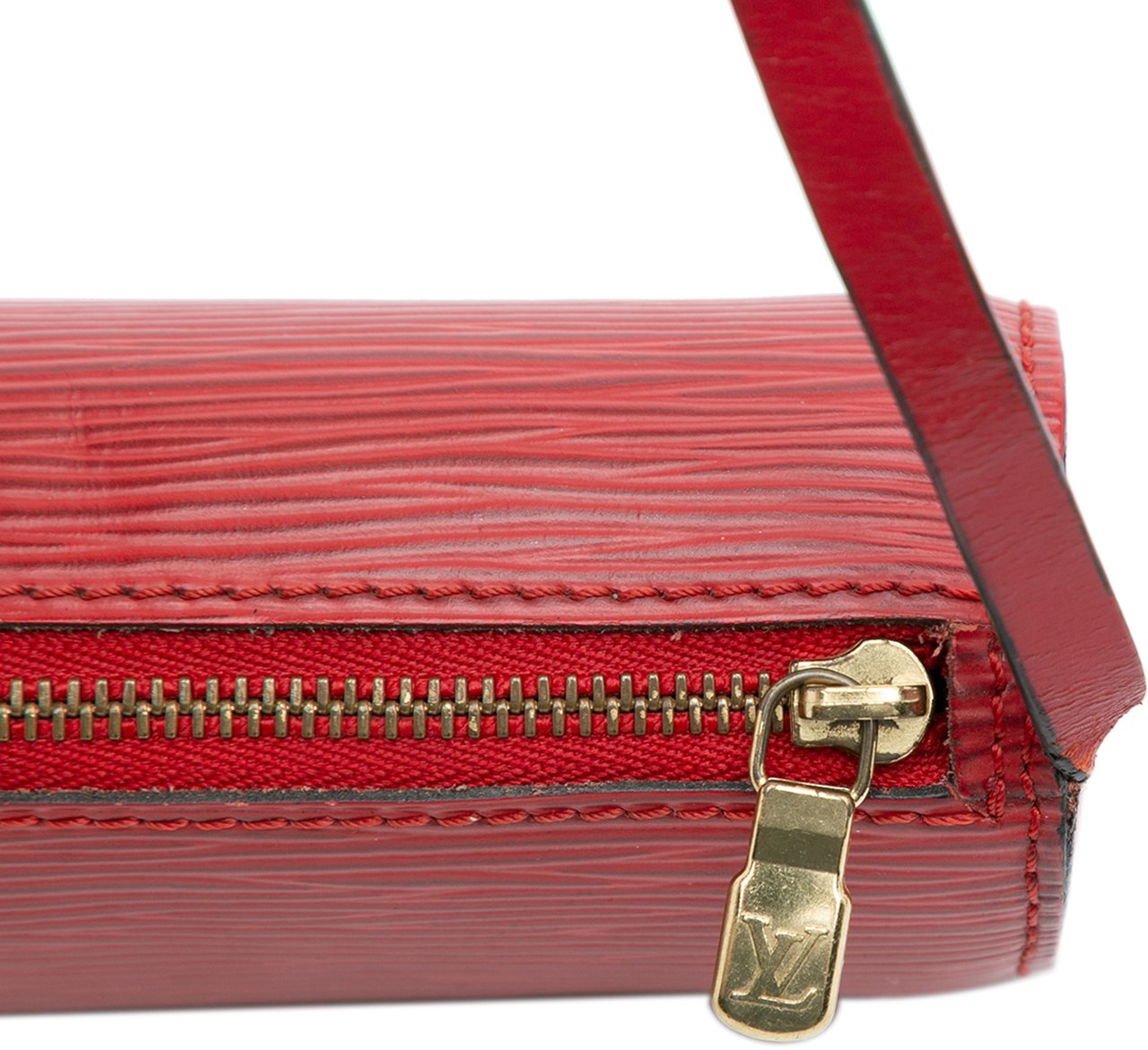 Louis Vuitton Epi Pochette Papillon Rood