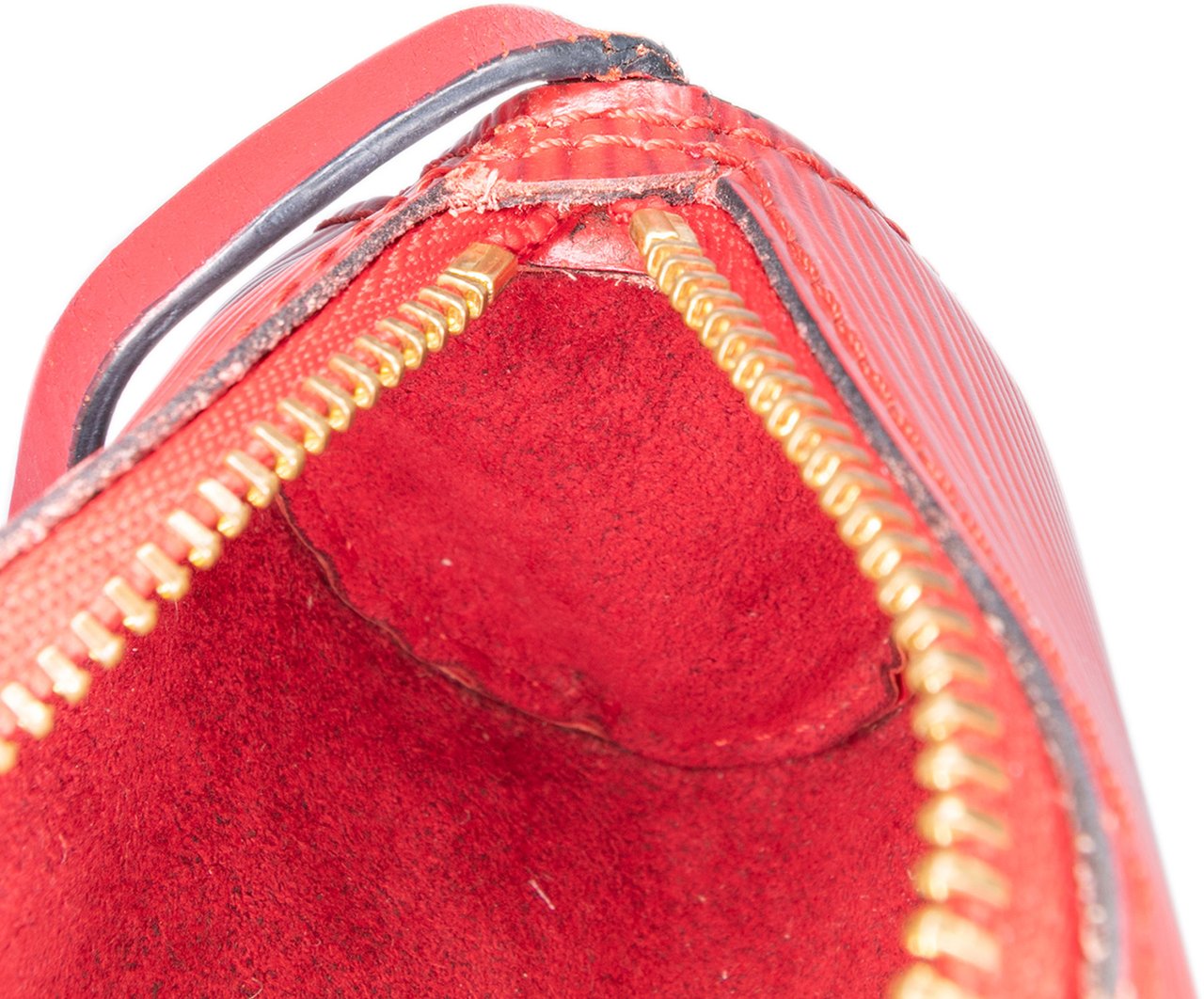 Louis Vuitton Epi Pochette Papillon Rood