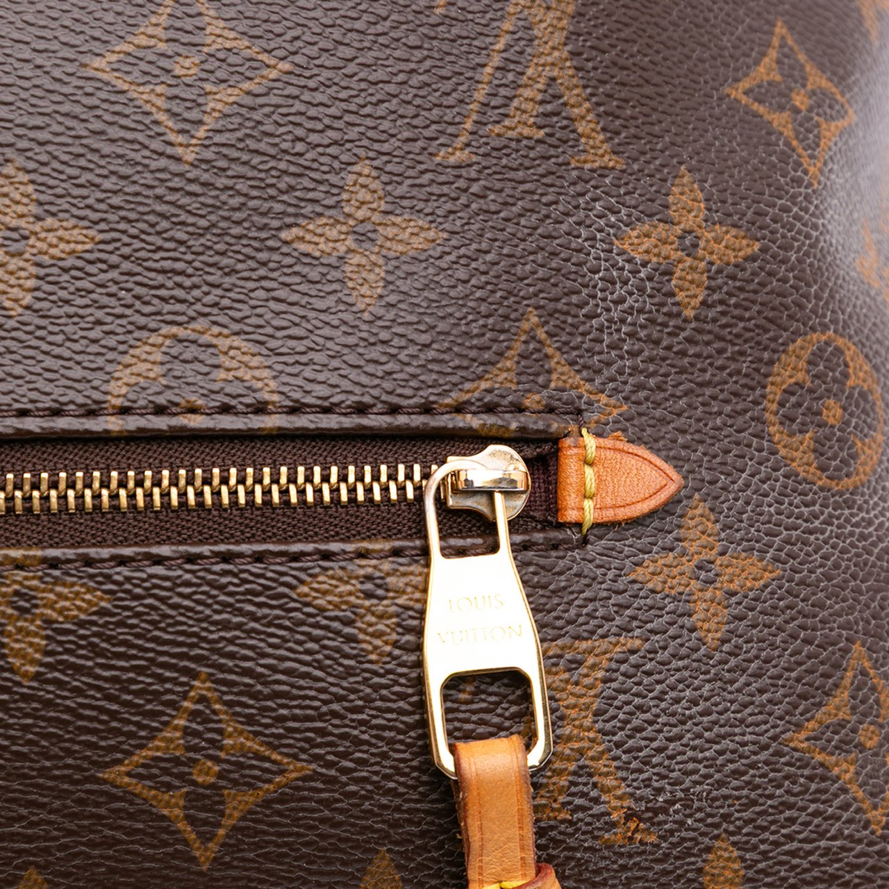 Louis Vuitton Monogram Iena MM Bruin