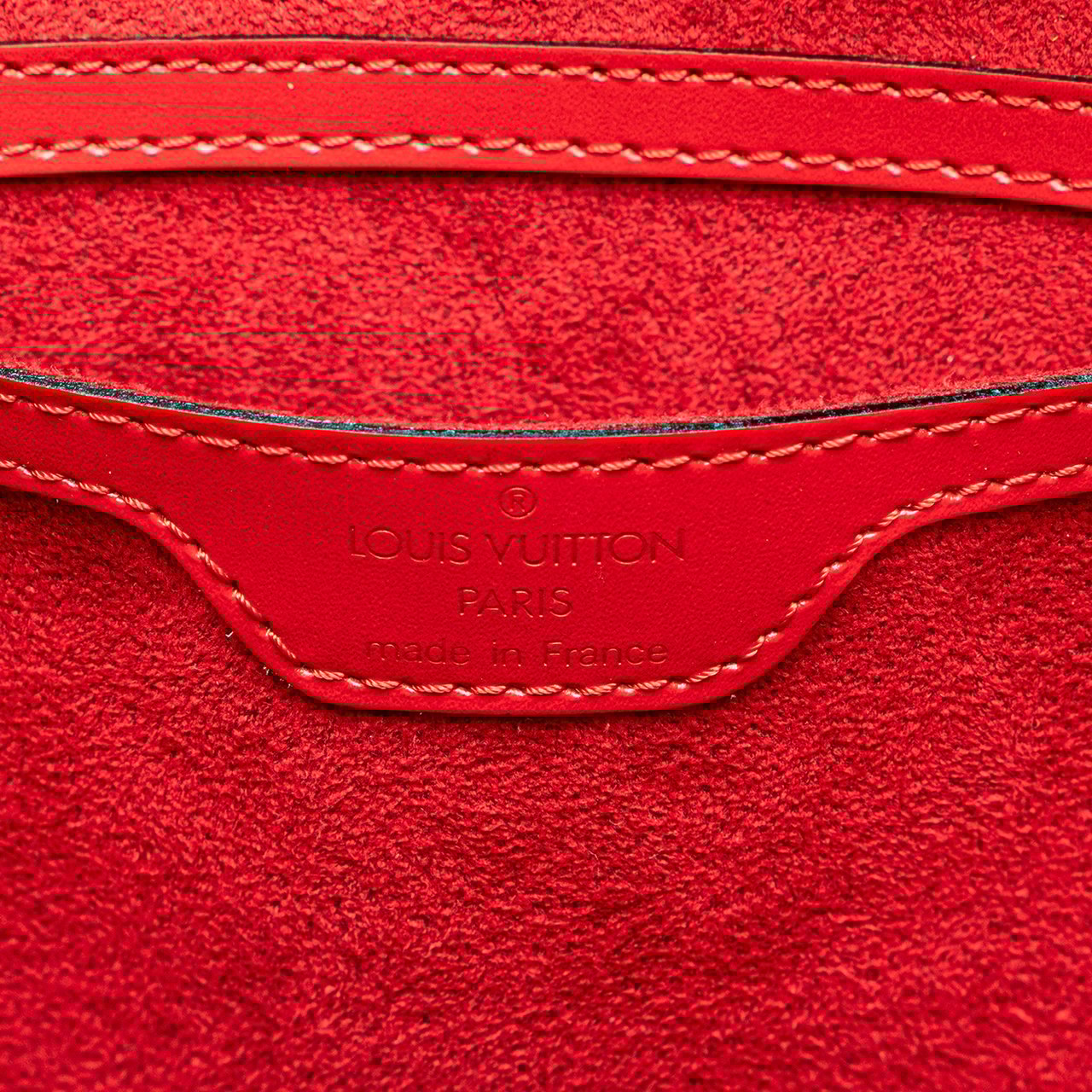 Louis Vuitton Epi Saint Jacques PM Short Strap Rood