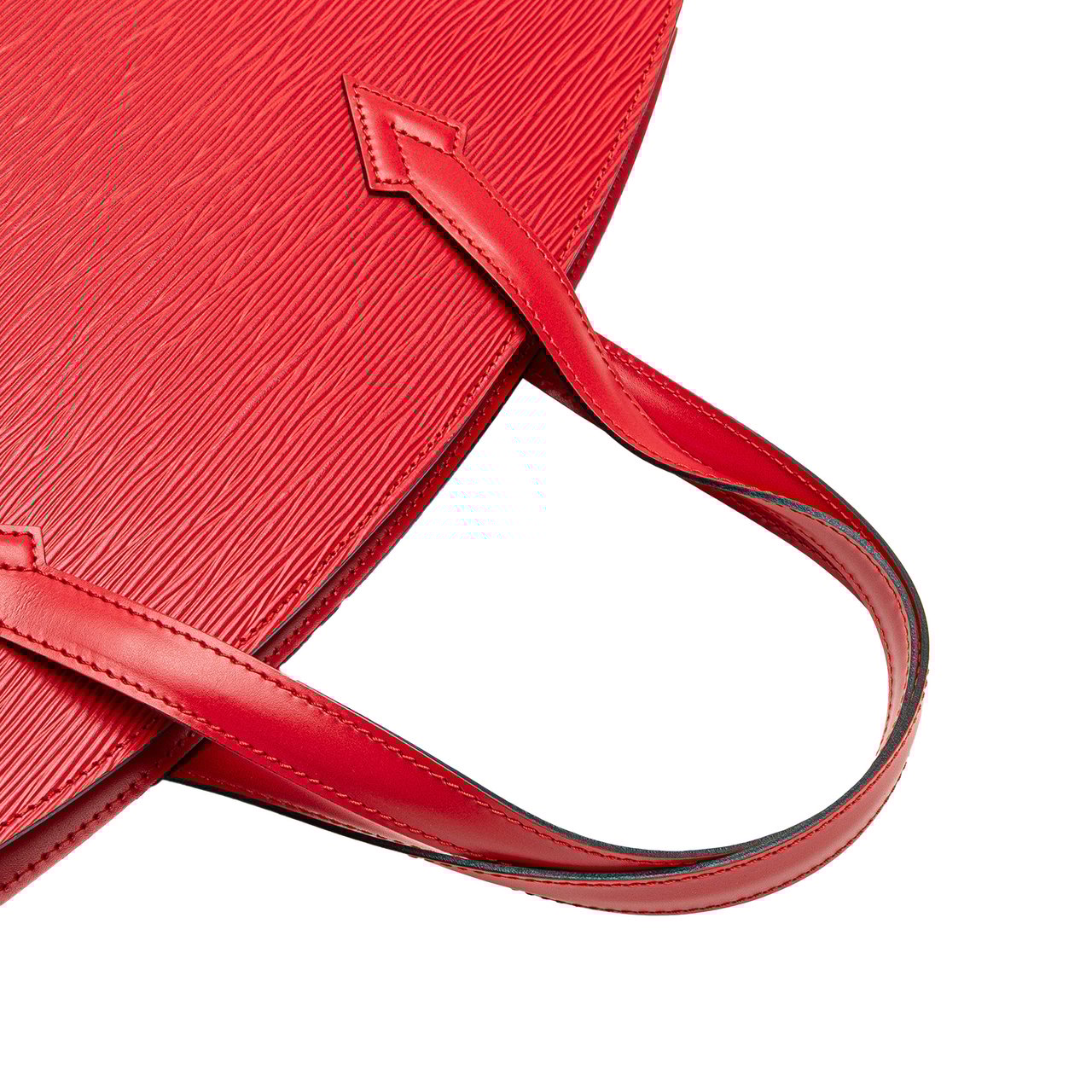 Louis Vuitton Epi Saint Jacques PM Short Strap Rood