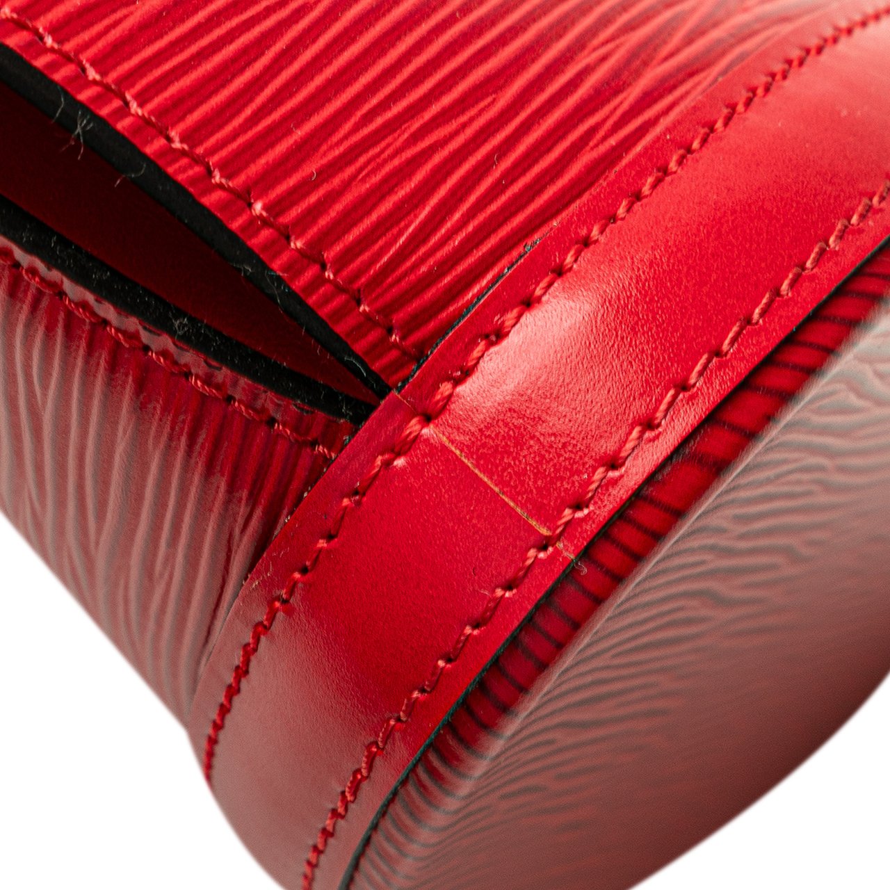 Louis Vuitton Epi Saint Jacques PM Short Strap Rood