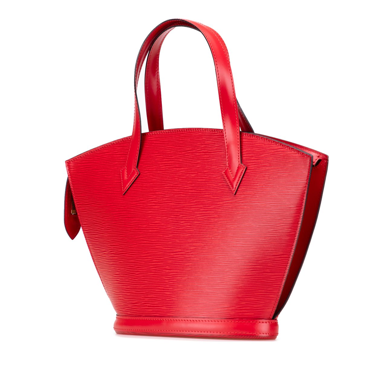 Louis Vuitton Epi Saint Jacques PM Short Strap Rood